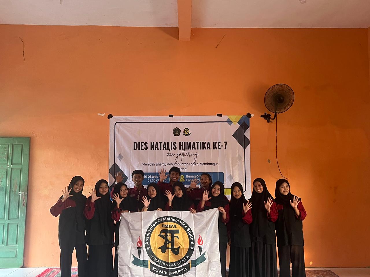 PELAKSANAAN DIES NATALIES HIMATIKA ALGEBRA KE-7 DAN GATHERING